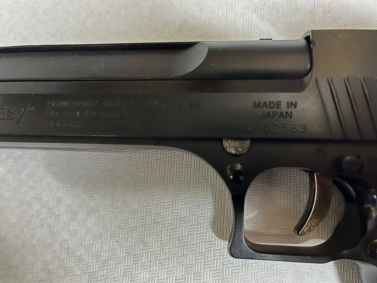 SAMMLERSTÜCK Daisy Poweline 400 