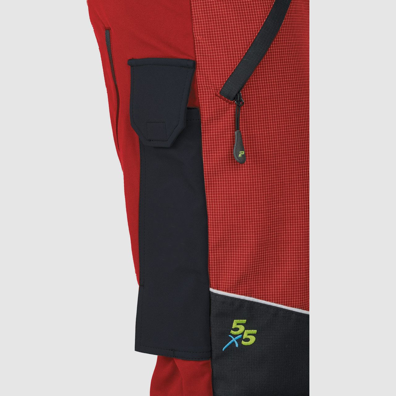 PSS X-treme Nachsuchehose Schutz vor Wildschweinen Rot, Bild 2 von 5