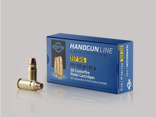 Prvi Partizan FPJ 8.1g/125grs à50 .357 SIG