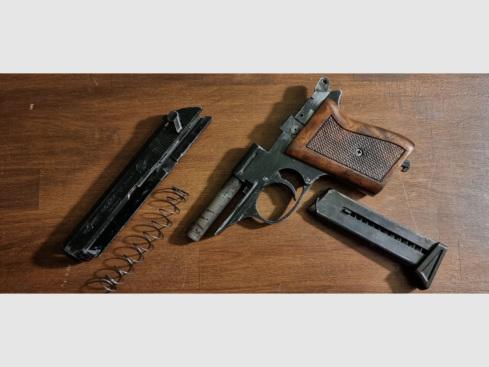 Röhm RG800 PTB414 1993 8mmK RG 800 RG-800 PPK