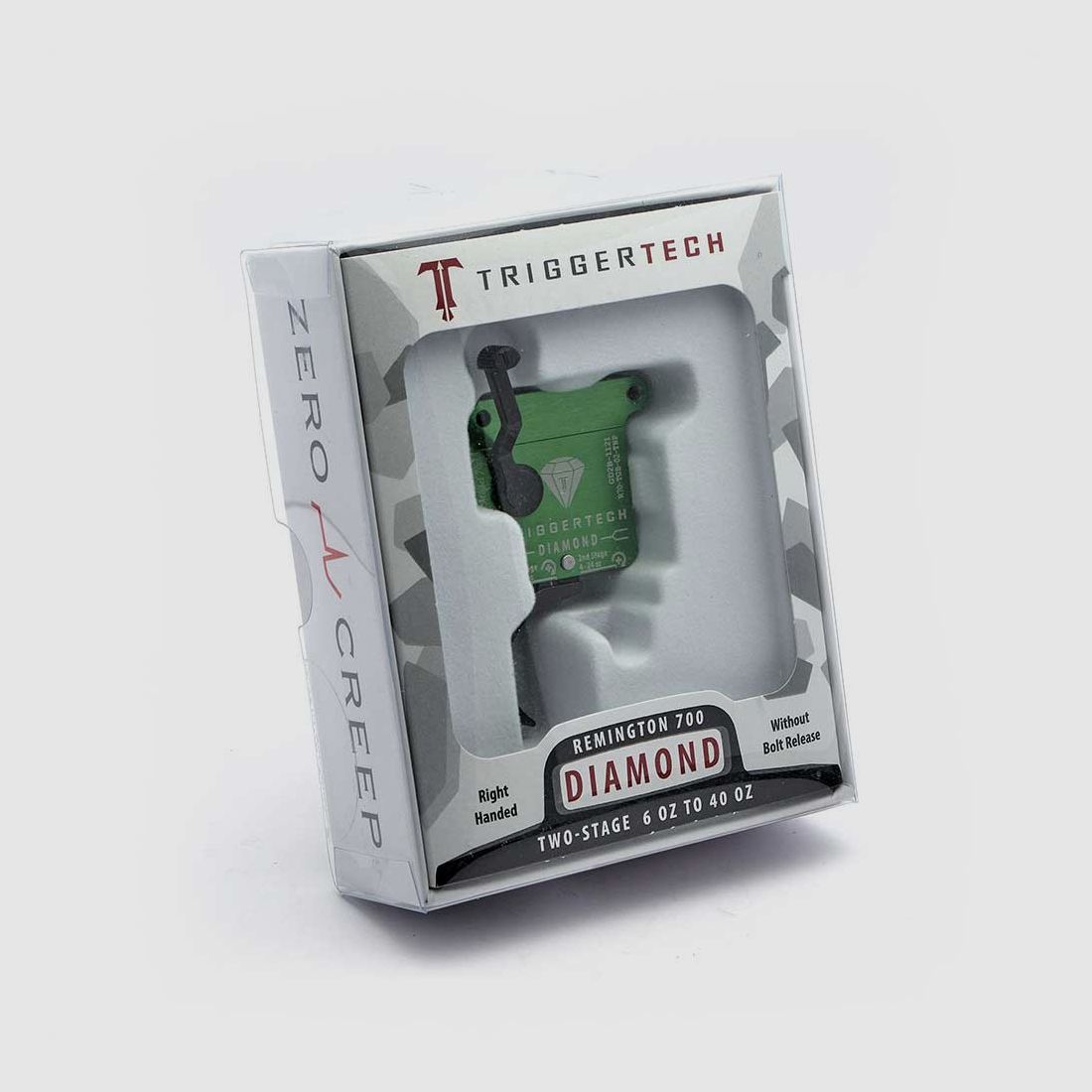 TriggerTech Rem Clone 2-etapowy Diamond Pro Krzywy Czarny, zdjęcie 2 z 3