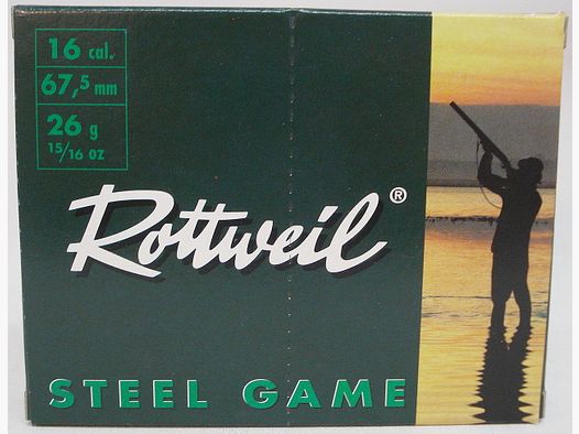 Steel Game 16/67,5 in 3,0 mm - 26g (a10) NormalBeschuss