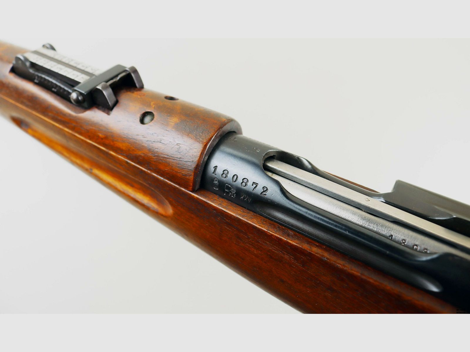 Fusil Waffen Fabrik Bern mod. Schmidt Rubin K11 cal. 22 Long Rifle n° de série 180872, image 6 sur 17