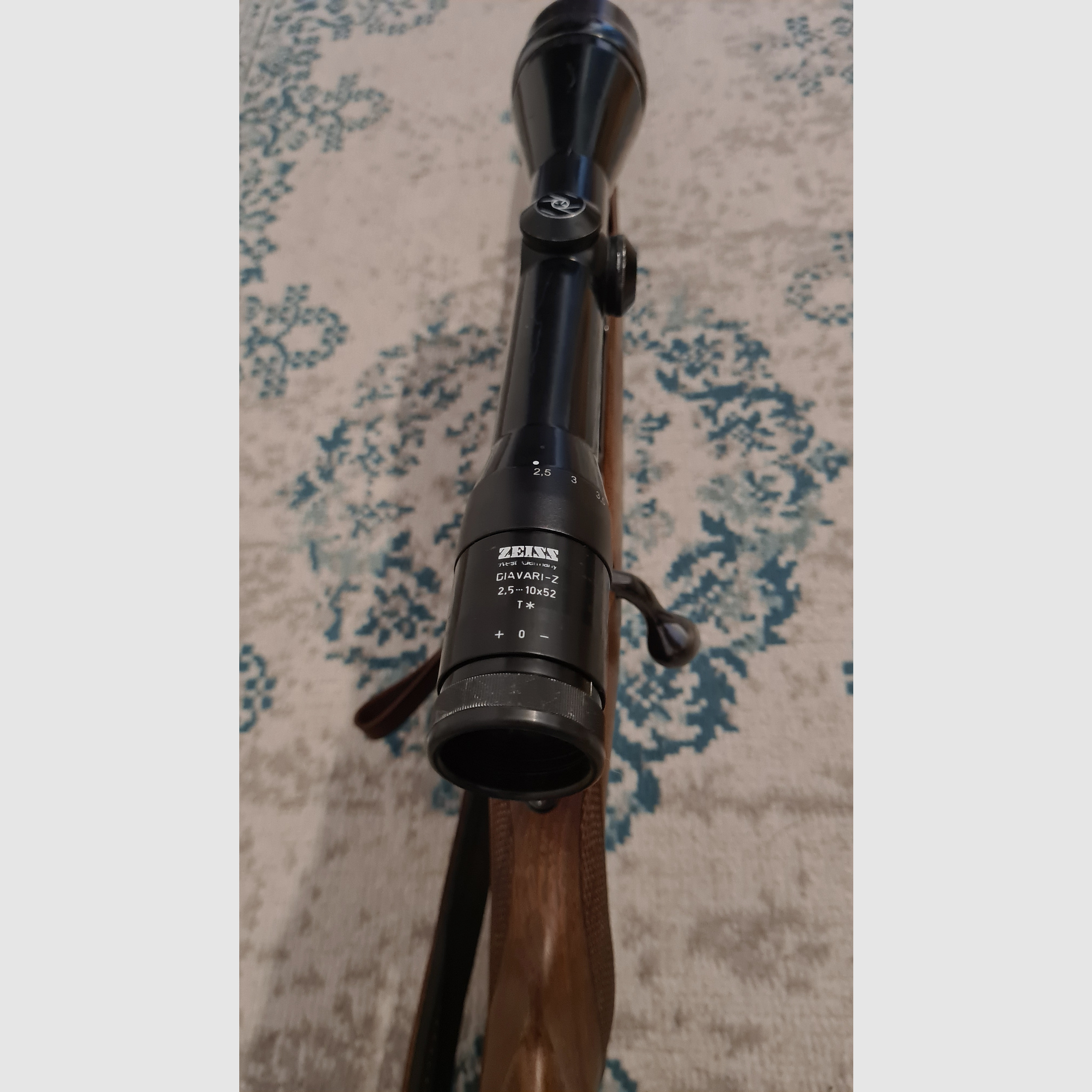 Sauer 80, Kal. 7x64 inkl. überholtem Zeiss Diavari 2,5-10x56