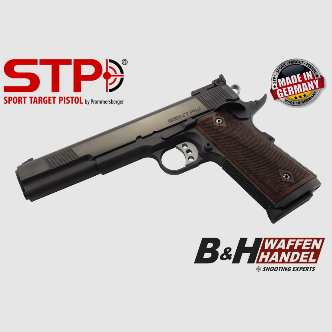  STP Sentry 6.0  1911  Sportpistole by Prommersberger