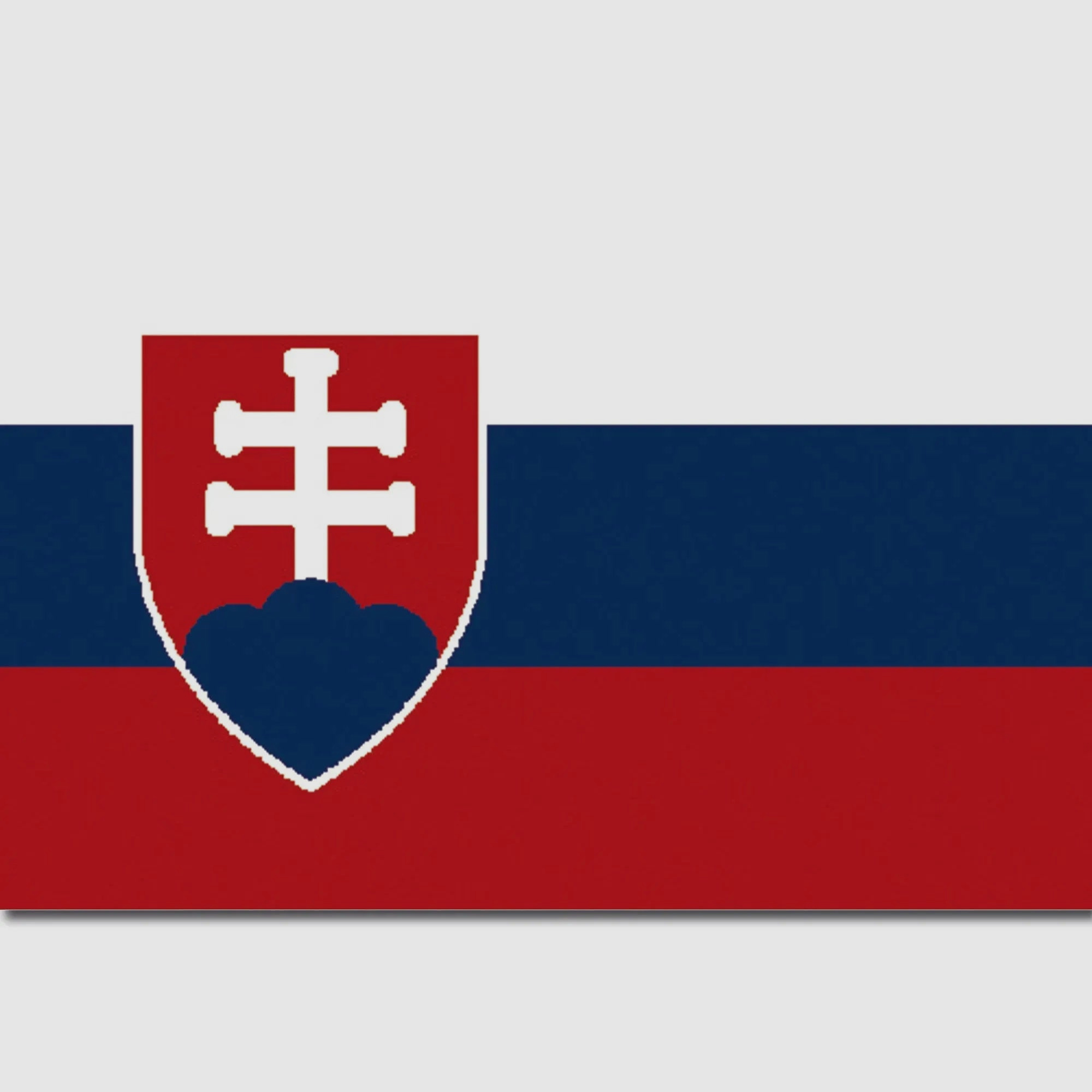Unbekannt Flagge Slowakei