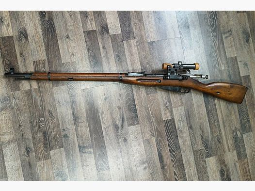 Mosin Nagant Mod. 91/30 Mosin	 7,62x54R