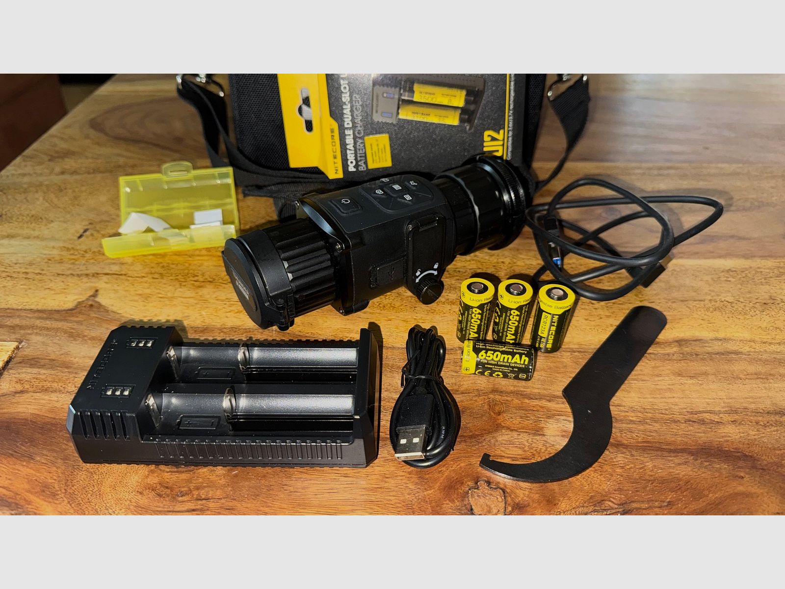 Hikmicro Thunder TE 19 c