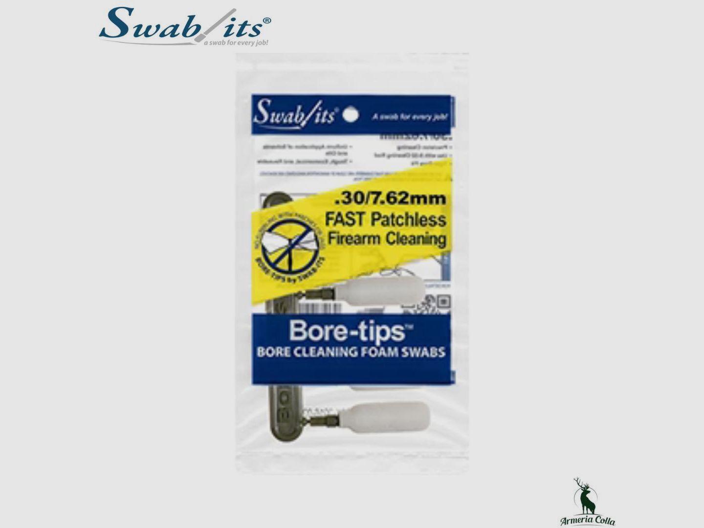 Swab-Its Wskazówki Lufy kal. .30/7.62mm, zdjęcie 2 z 3