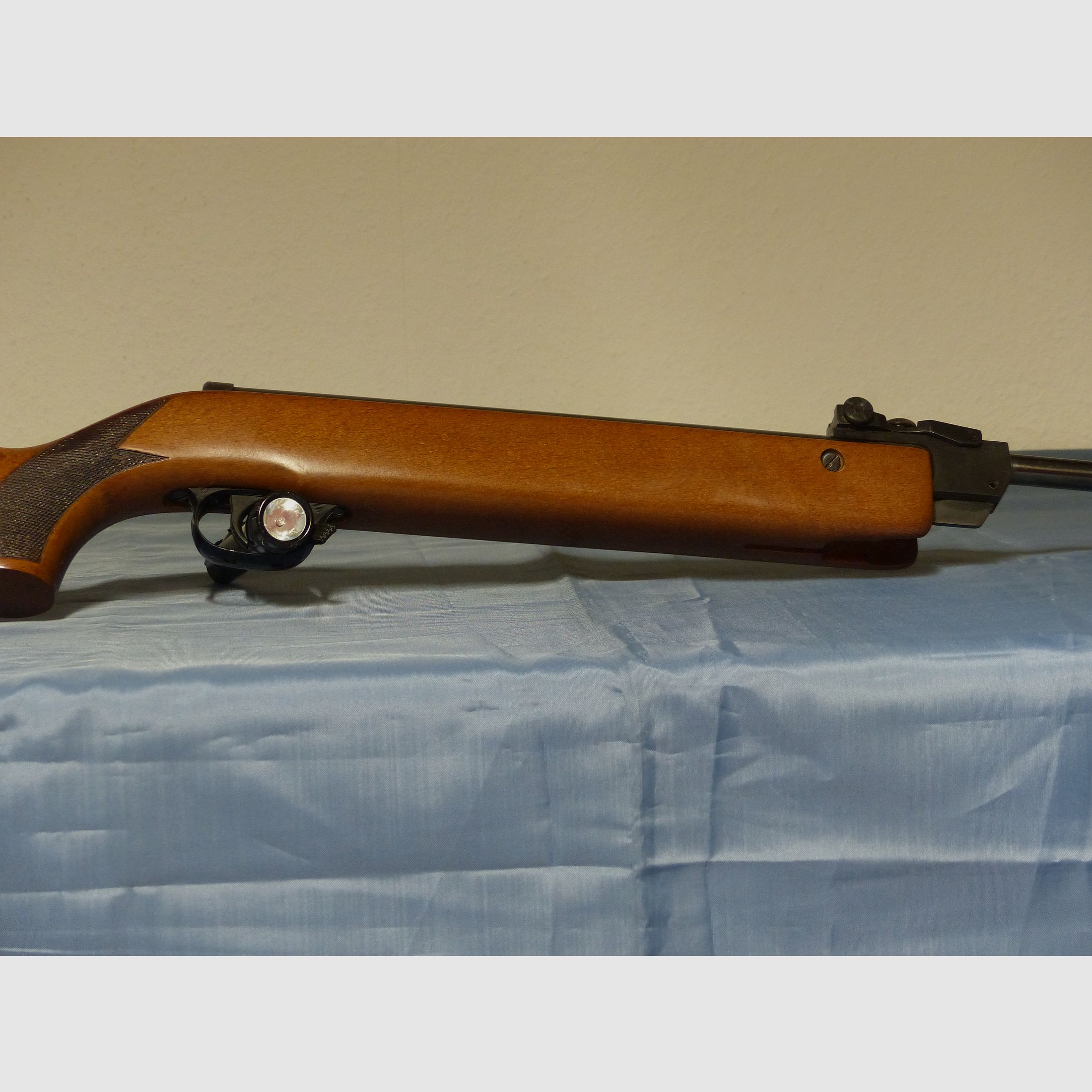 Druckluftgewehr Luftgewehr Knicklauf Uma Mod. 61 ohne F England vintage