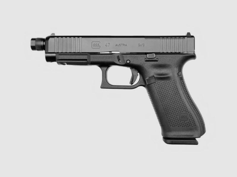 Glock 47 Gen5 MOS FS Threaded 9×19, image 2 sur 4