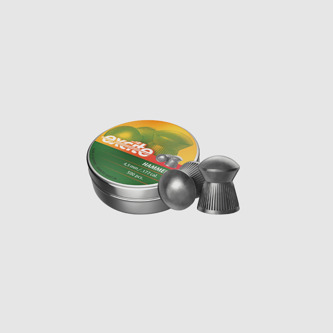 H&N Excite Hammer Diabolo 4.5 mm - 500 pcs.