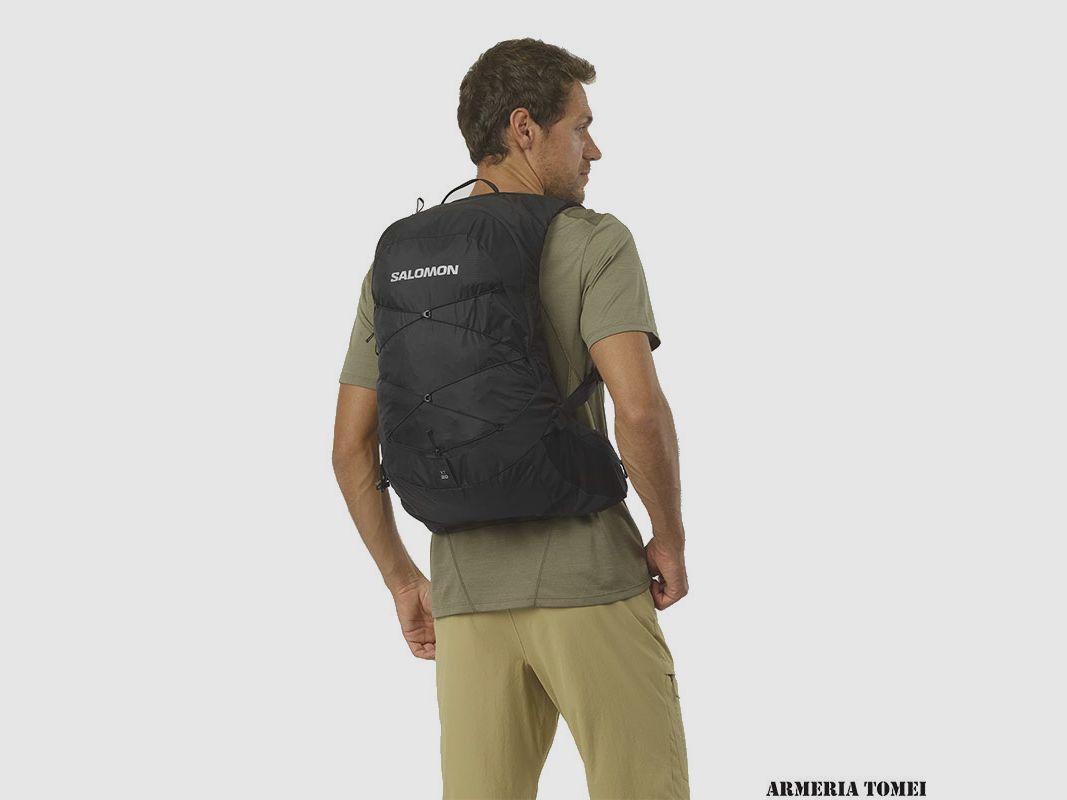 Plecak – SALOMON – XT 20 BLACK, zdjęcie 6 z 8