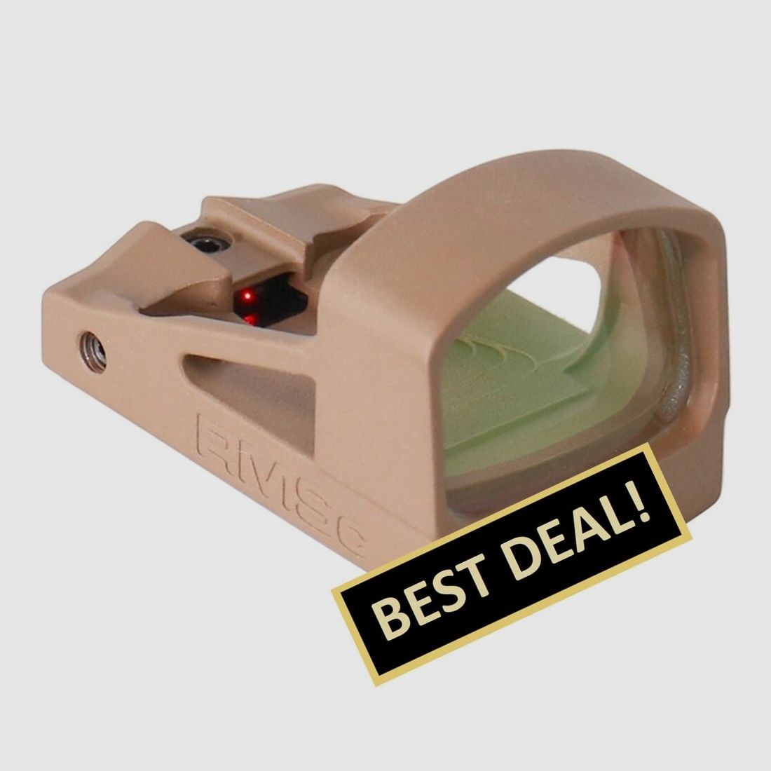 Shield Mirino a Punto Rosso RMSc Flat Dark Earth - Punto 8 MOA