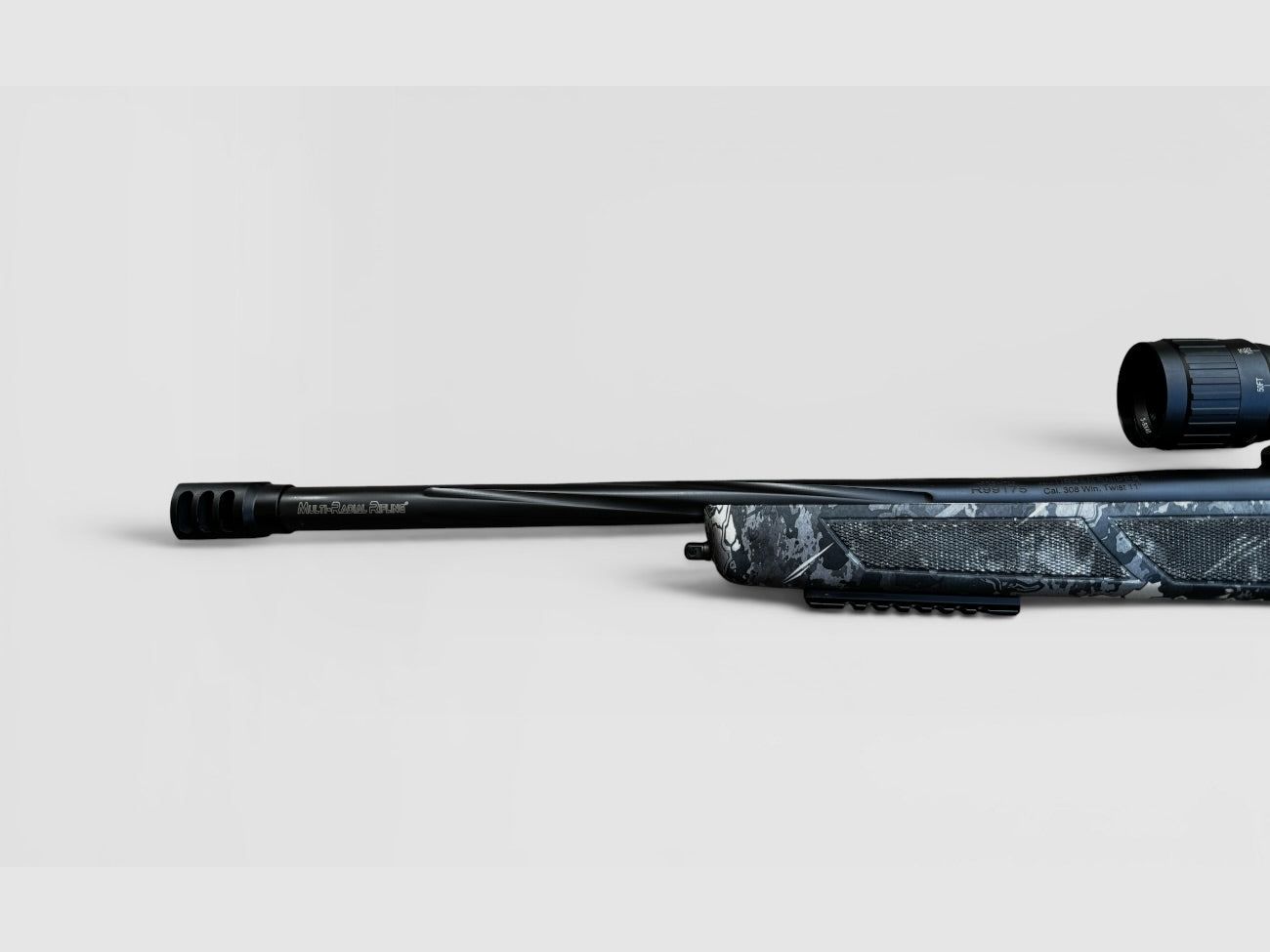 Like new Sabatti Urban Sniper Camo .308 Win set with Hawke 3-9x40 AO Mildot, image 4 of 4