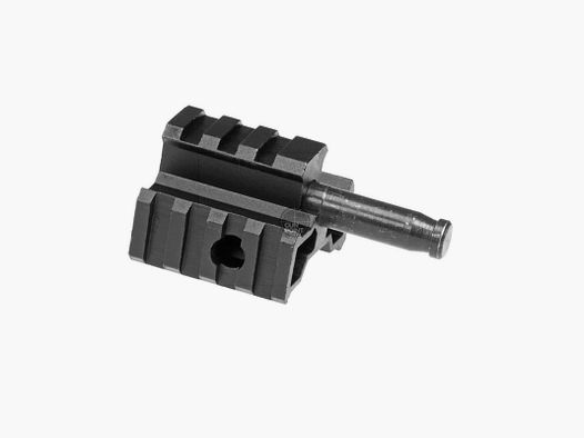 Well L96 Bipod Adapter-Schwarz