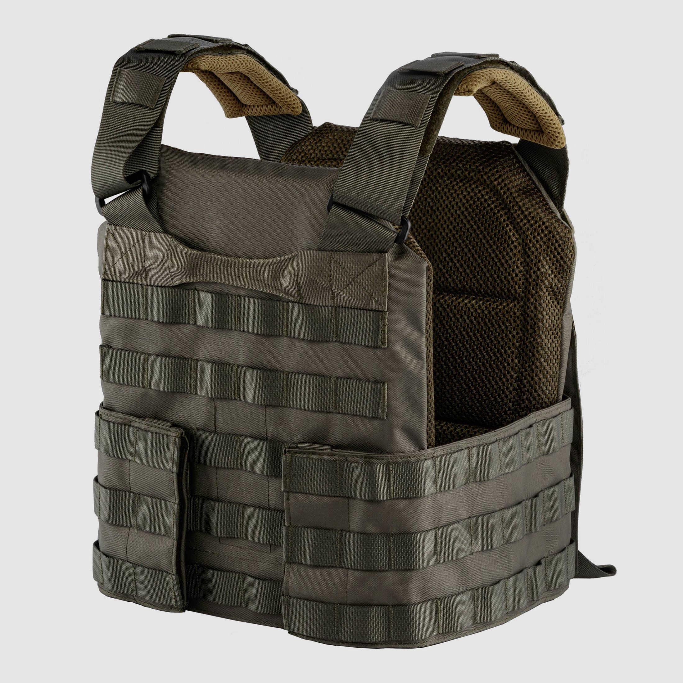 Weste mit Plattenträger BSST C-1 MOLLE STANDARD, Bild 9 von 9