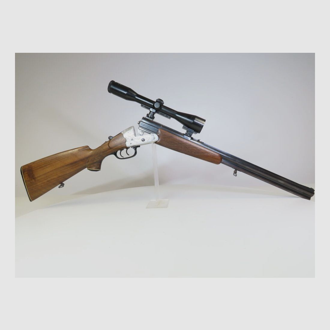 Heym 22 incl. Mündungslangen EL in .22Hornet!