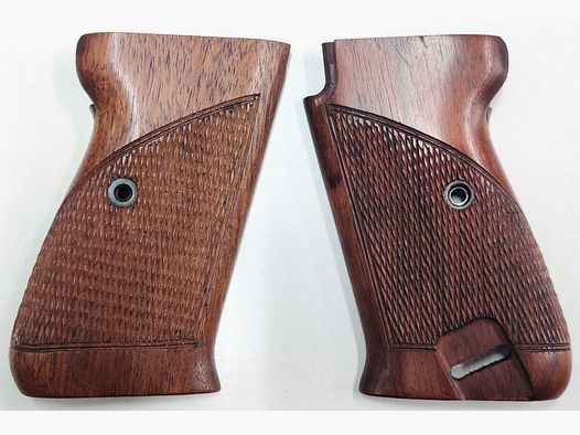 Wooden grip panels Walther P38 Wooden grip panels Walther P38