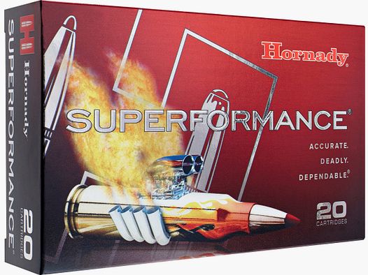 Hornady Büchsenpatronen Superformance CX .6,5 Creedmoor.