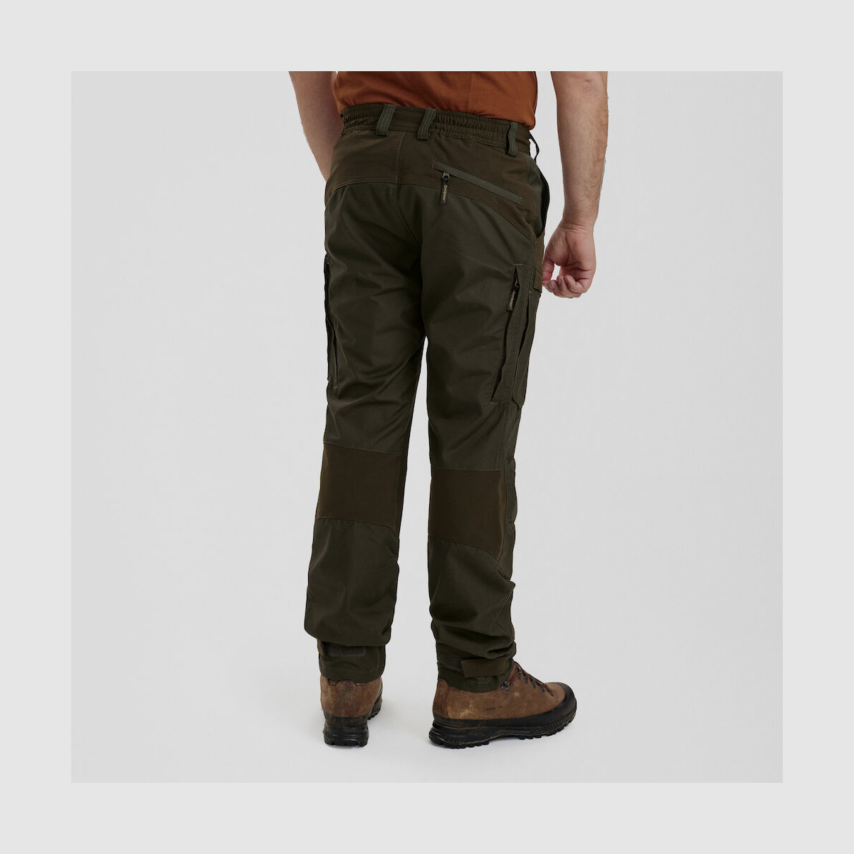 DEERHUNTER Strike Trousers mit Membran Deep Green