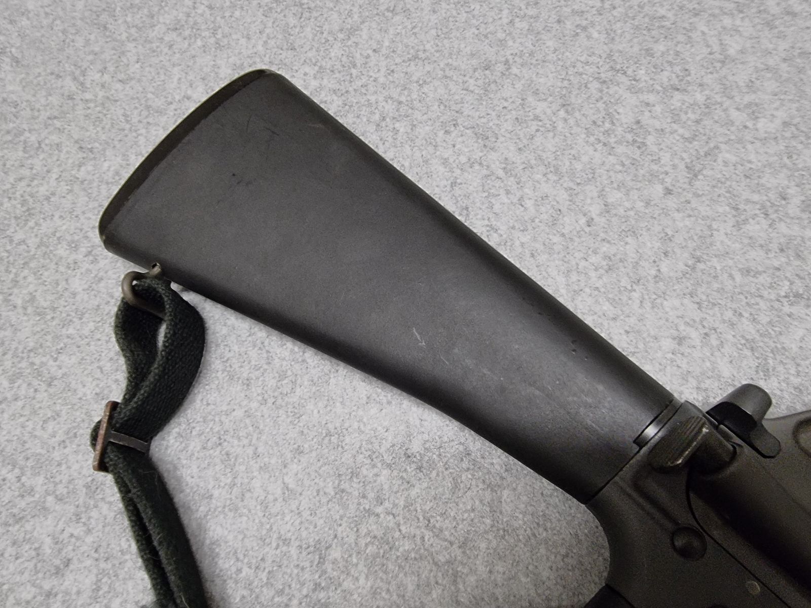 Original Colt M16 A1 - Niedermeier SG Ar15 - Kaliber .223 Remington - Vietnam Ära