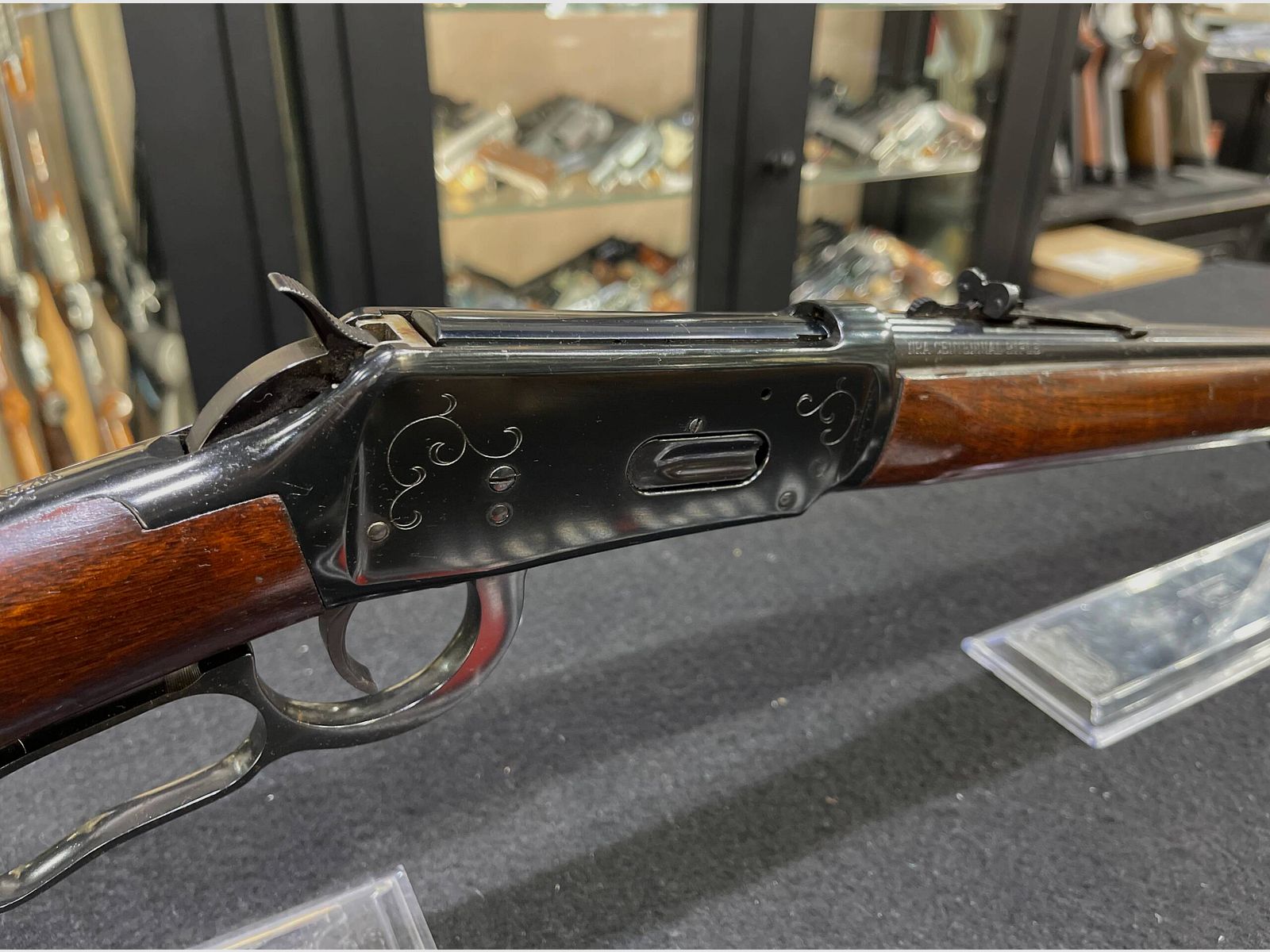 Winchester Mod. 94 Commemorativo 100. ANNIVERSARIO NRA, Bild 16 von 19