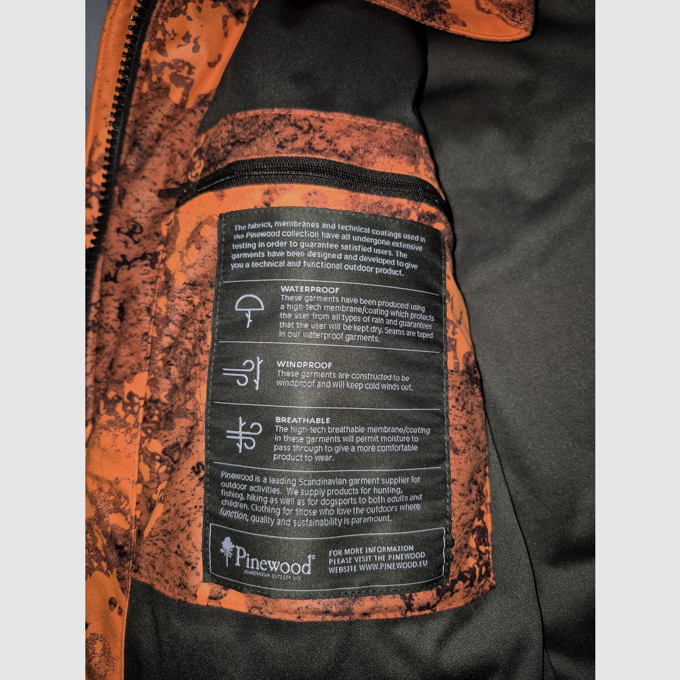 Pinewood Smaland Light Camou Jacket, 2XL