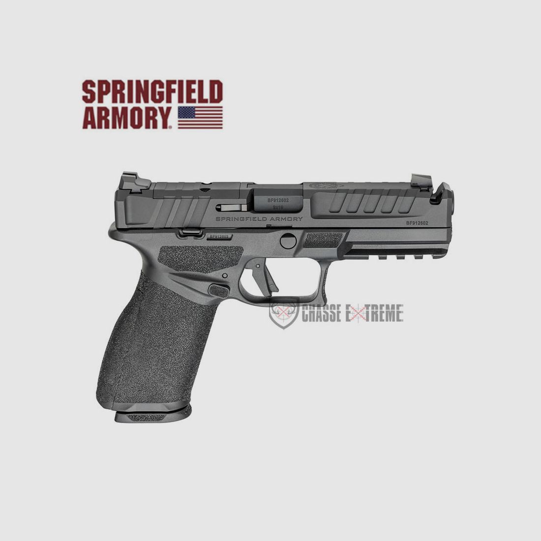 Pistolet SPRINGFIELD ARMORY Echelon 4.5F Comp Cut Cal 9x19 mm, image 1 sur 9