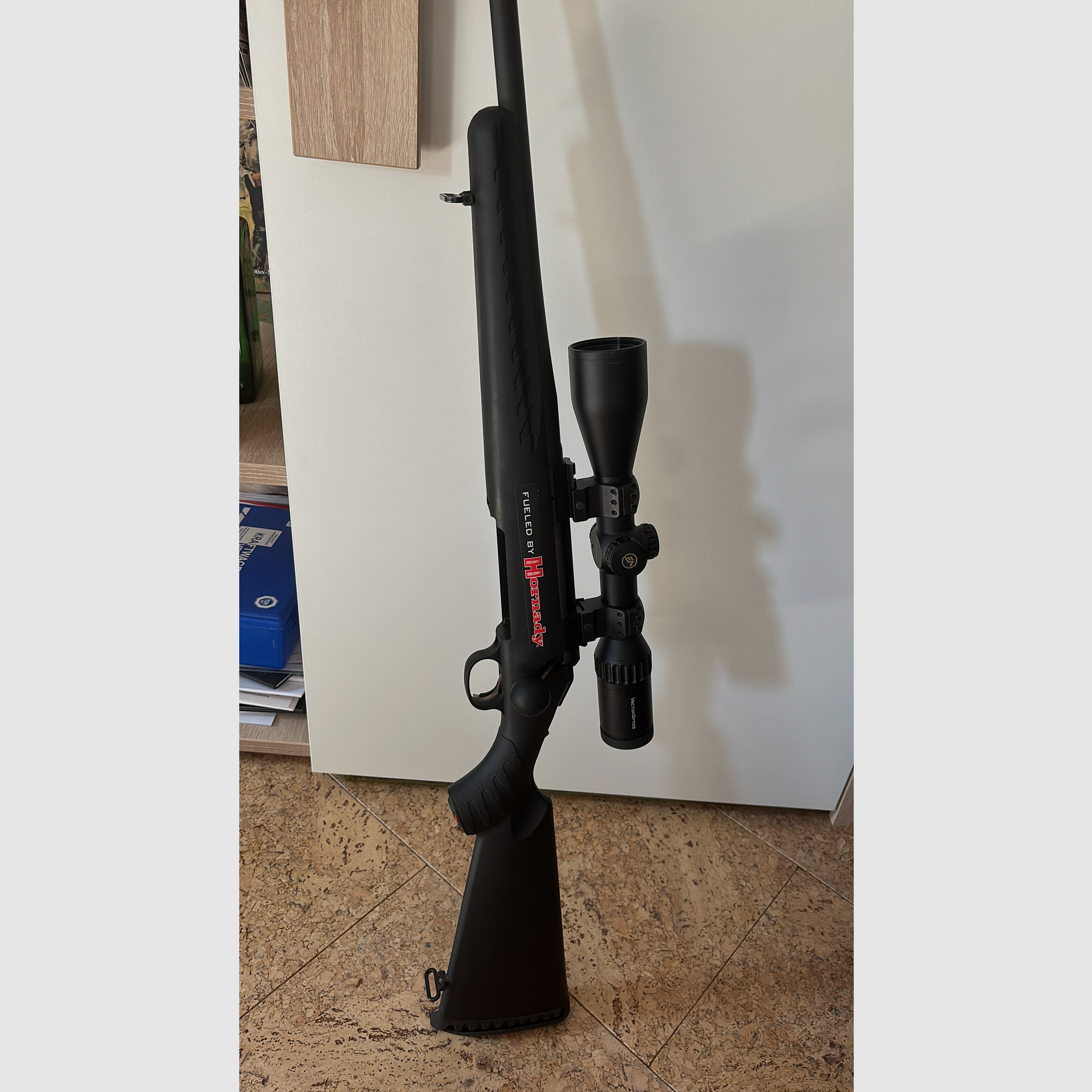 Ruger American Rifle, Linkssystem