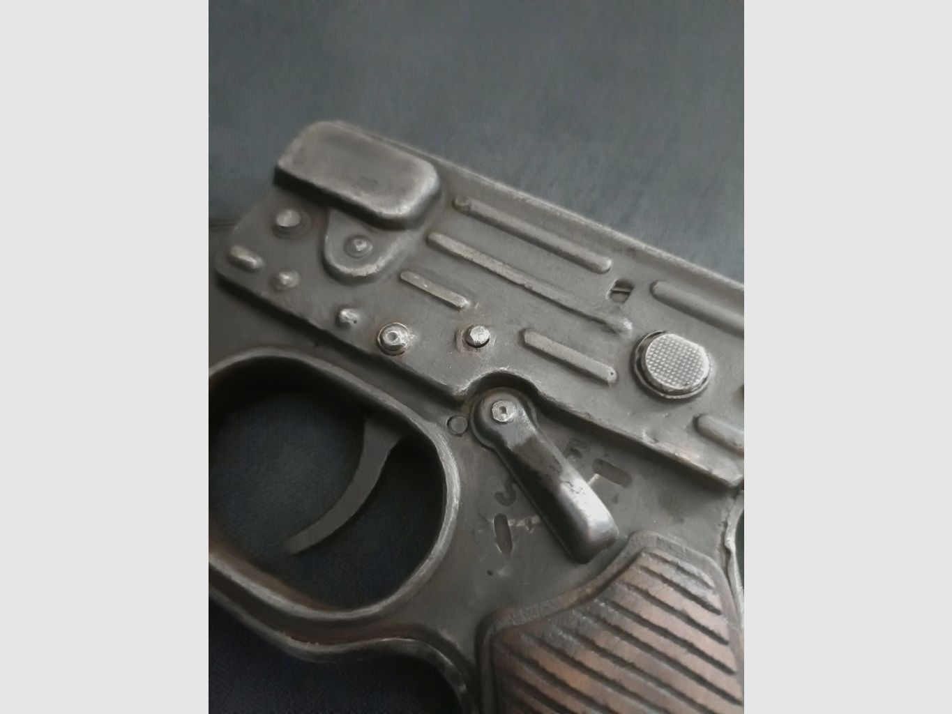 Original MP44/STG44 Teile aus Wk2