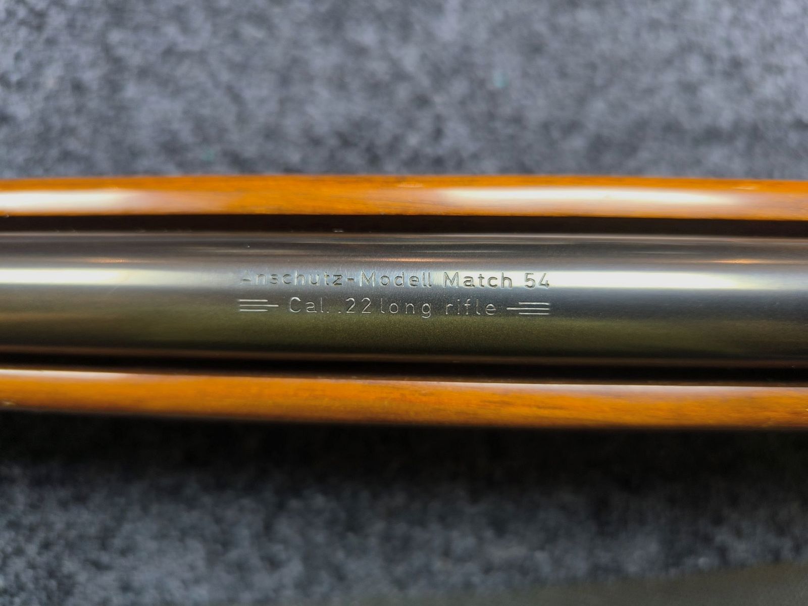 Anschütz Match-Karabiner Modell 54 cal. .22 LR, Bild 9 von 9