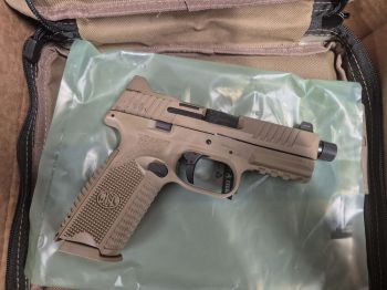 FN 509® Táctico 9X19 FDE