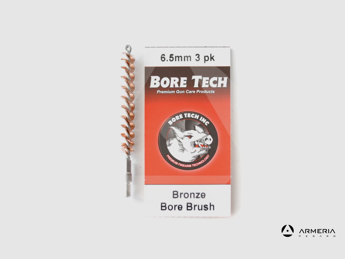 Bore Tech Bronzen Borstel kaliber 6,5 mm