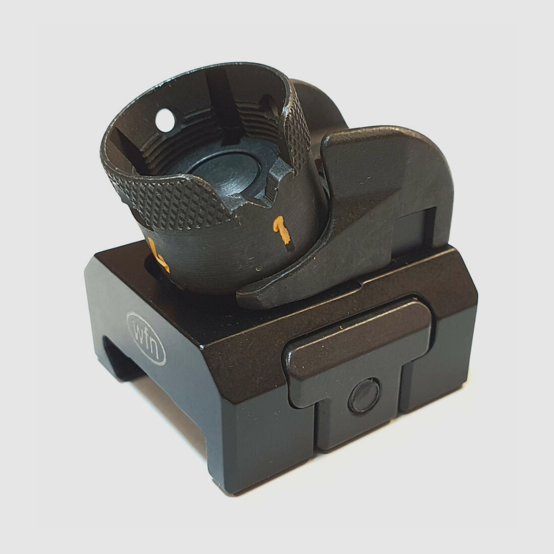 WFN Svizzera Set di mirino WFN svizzero con mirino a tamburo Heckler & Koch per Picatinny ad esempio MR308 / MR223 ecc.