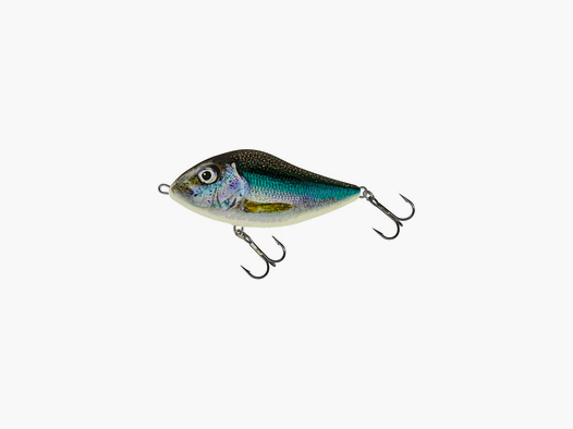 SALMO – SLIDER 7 SINKING 7cm 21g – 2-3/4″ 3/4oz DIVING DEPTH | Holo Smelt