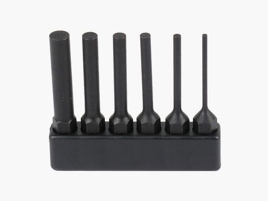 FIX IT STICKS STEEL PIN PUNCH SET OF 6