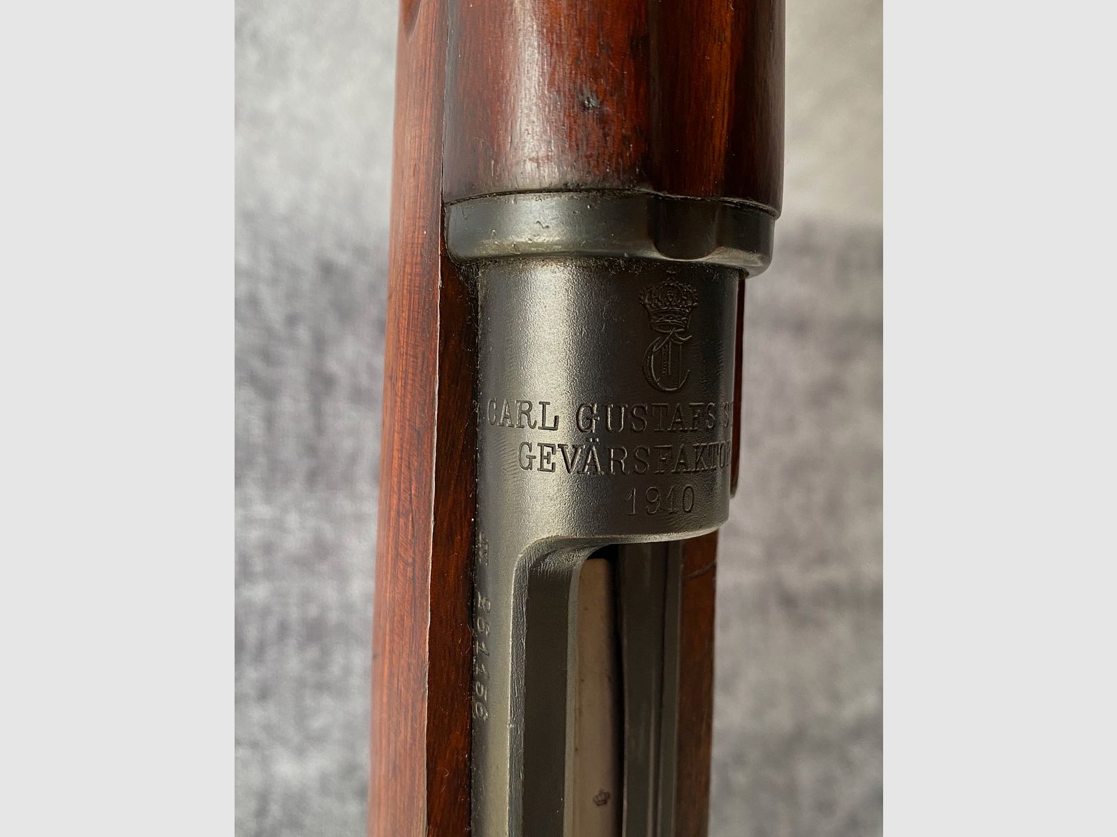 Carl Gustaf de 2010. Numéro identique.