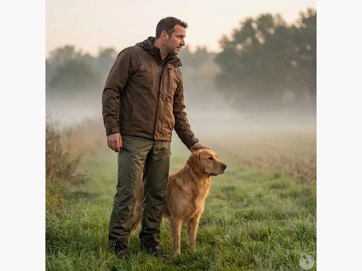 Waterproof ProHunt Griffon WP Tracking Pants khaki