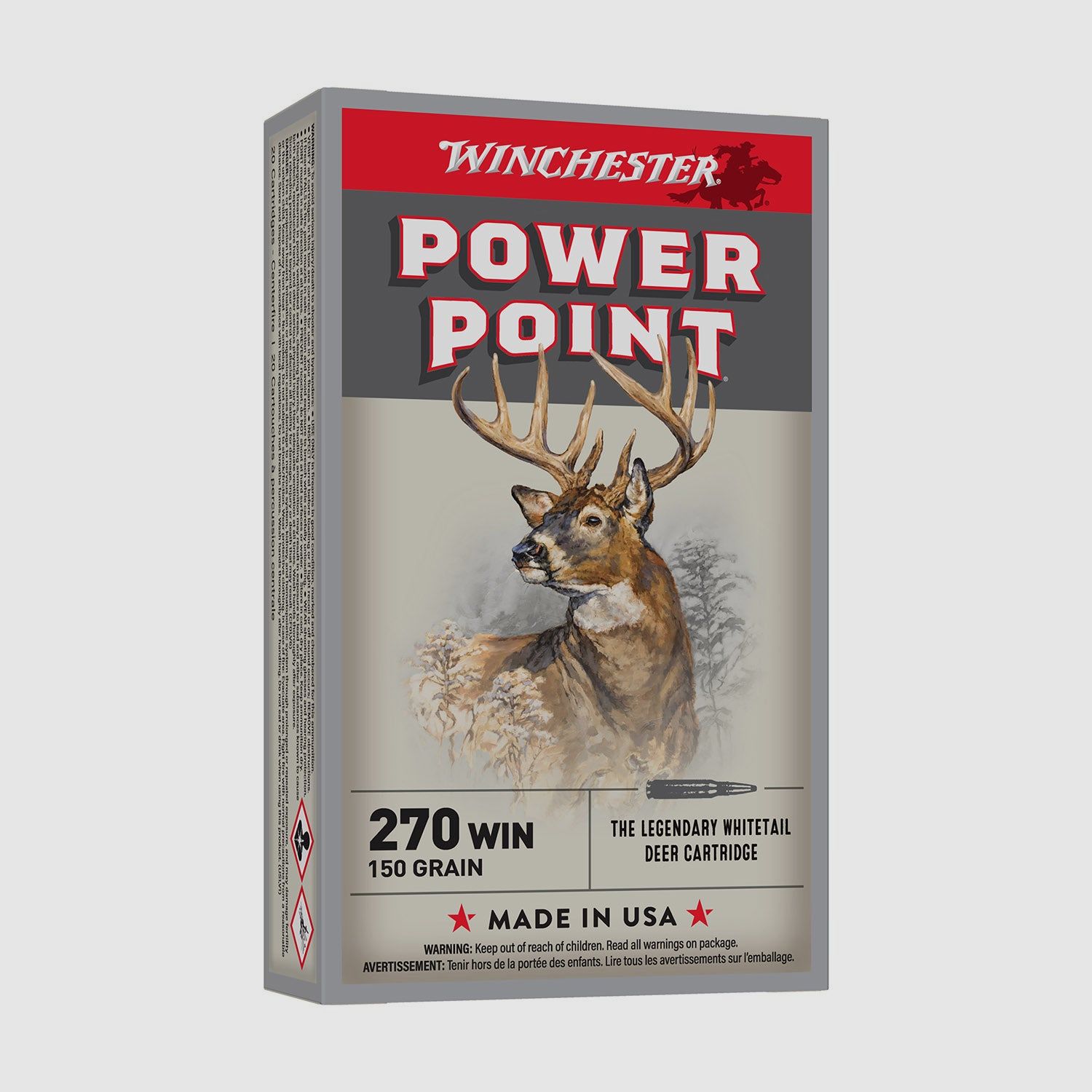 .270 Win WINCHESTER POWER-POINT 150gr