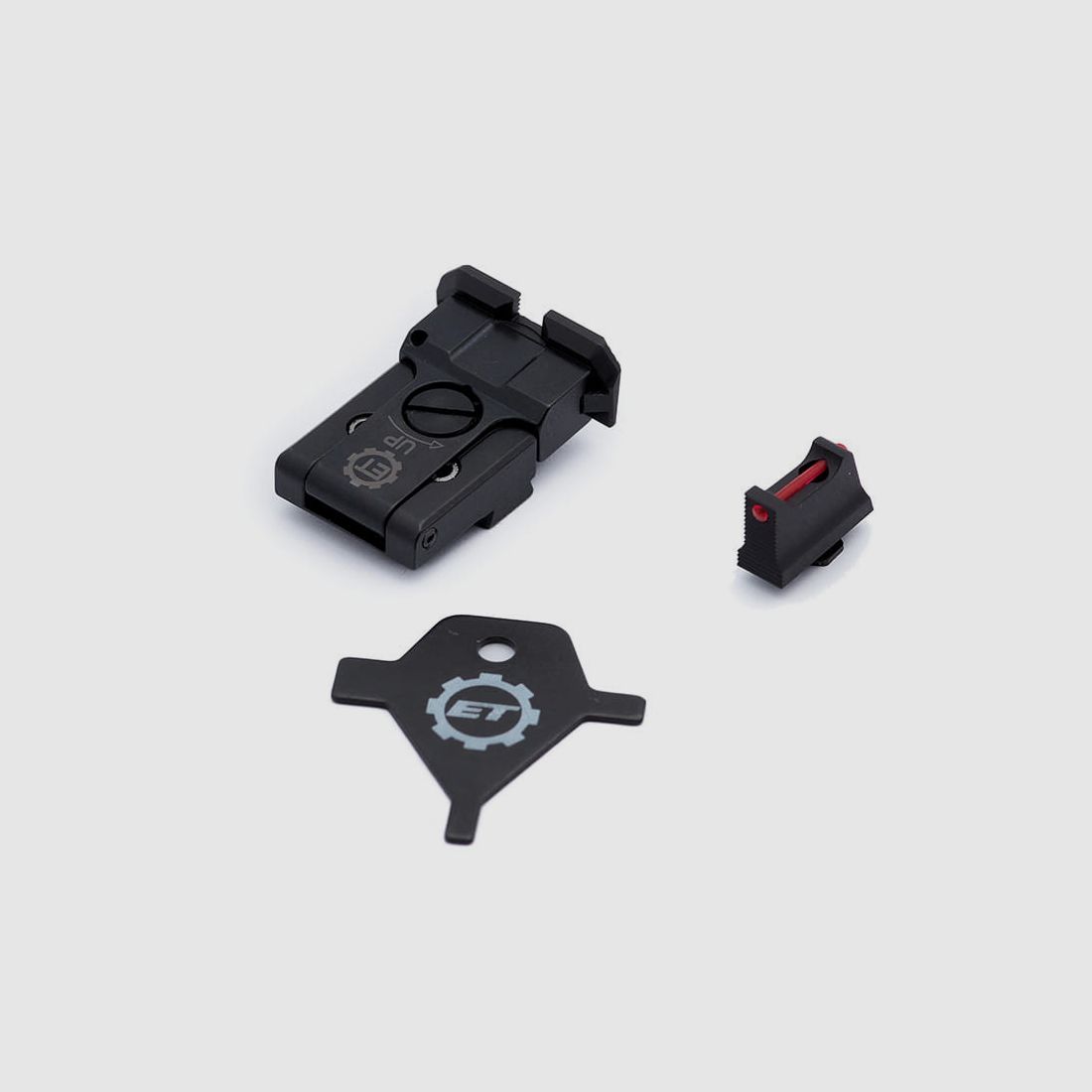 Eemann Tech Glock 1-mm-Lichtwellenleiter-Visiere, Bild 2 von 3