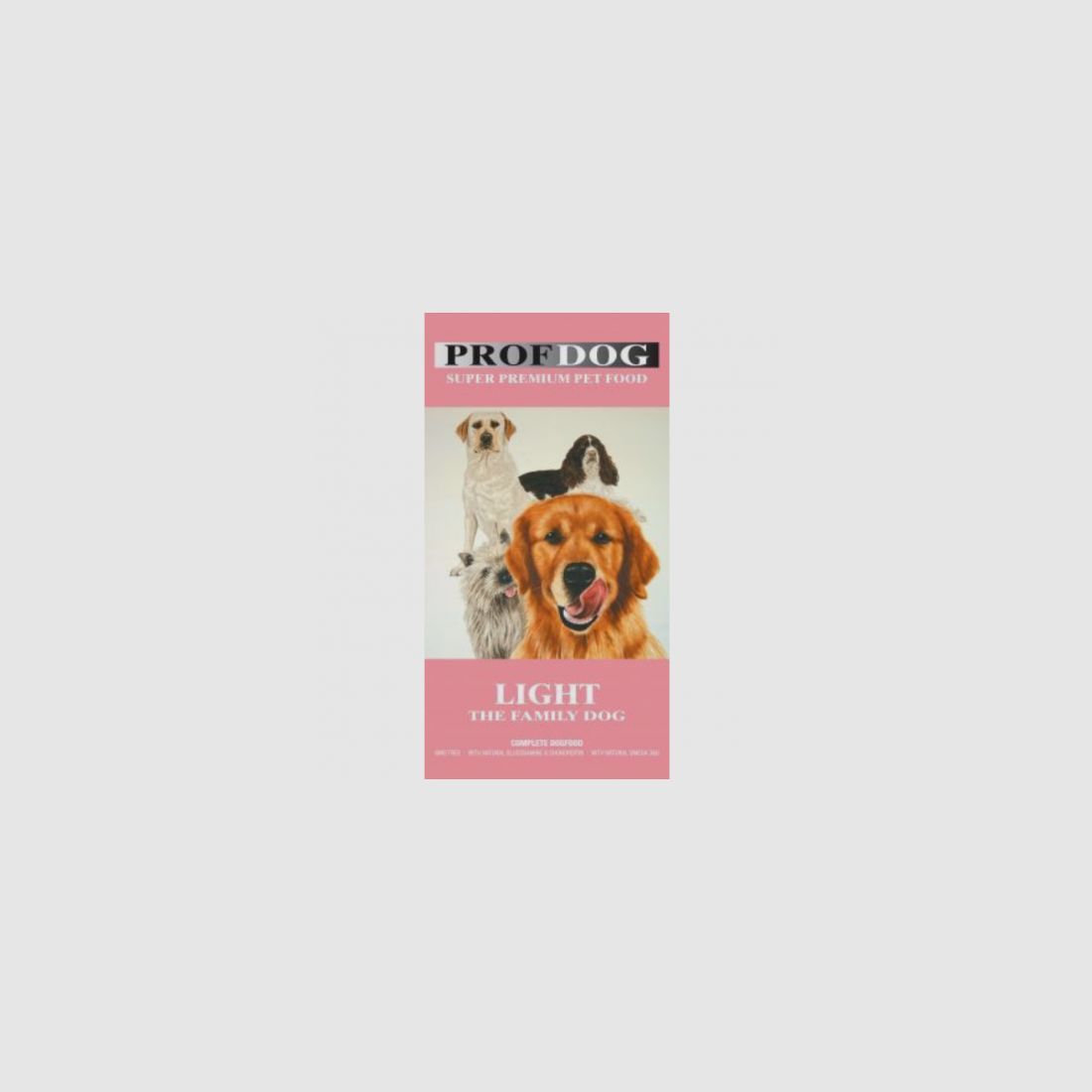Profdog Dog Food - Light - 12 kg