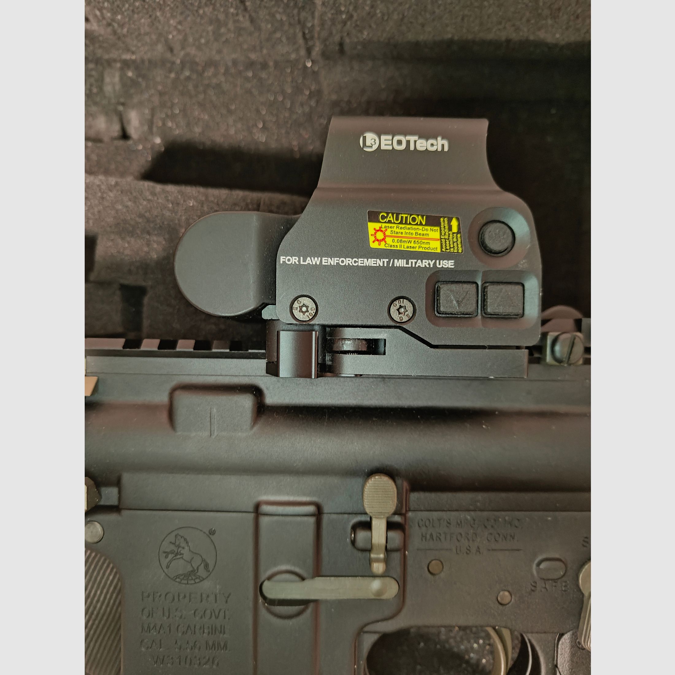 GHK MK16 Forged Receiver + 5 Magazin