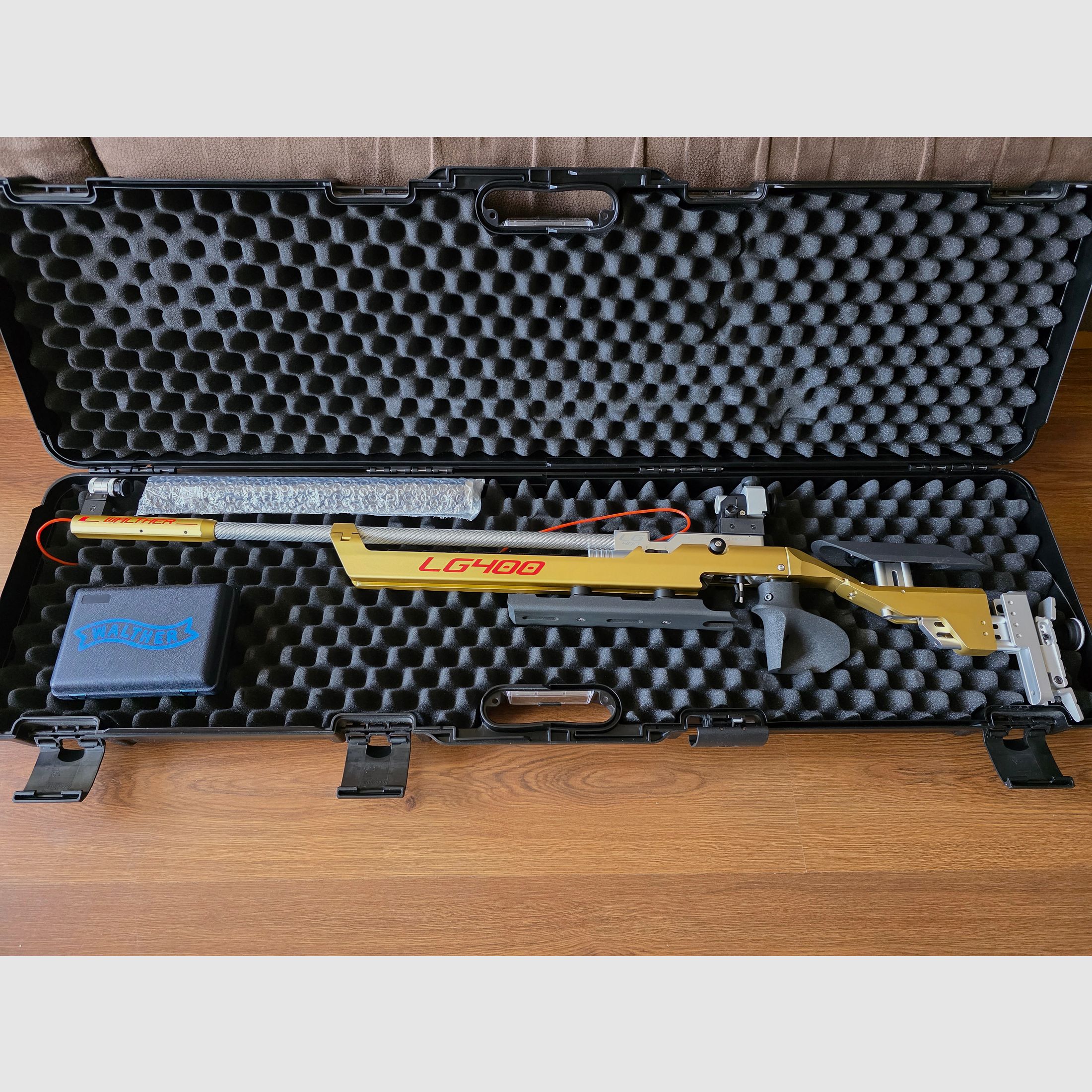 Walther LG400 Competition Meister Manufaktur Gold Limited Edition