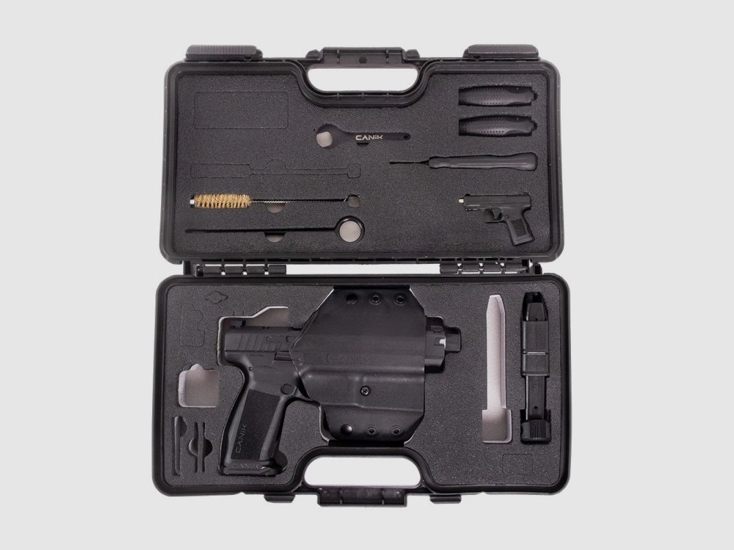 PISTOLE CANIK METE SFT PRO SCHWARZ, Bild 3 von 3