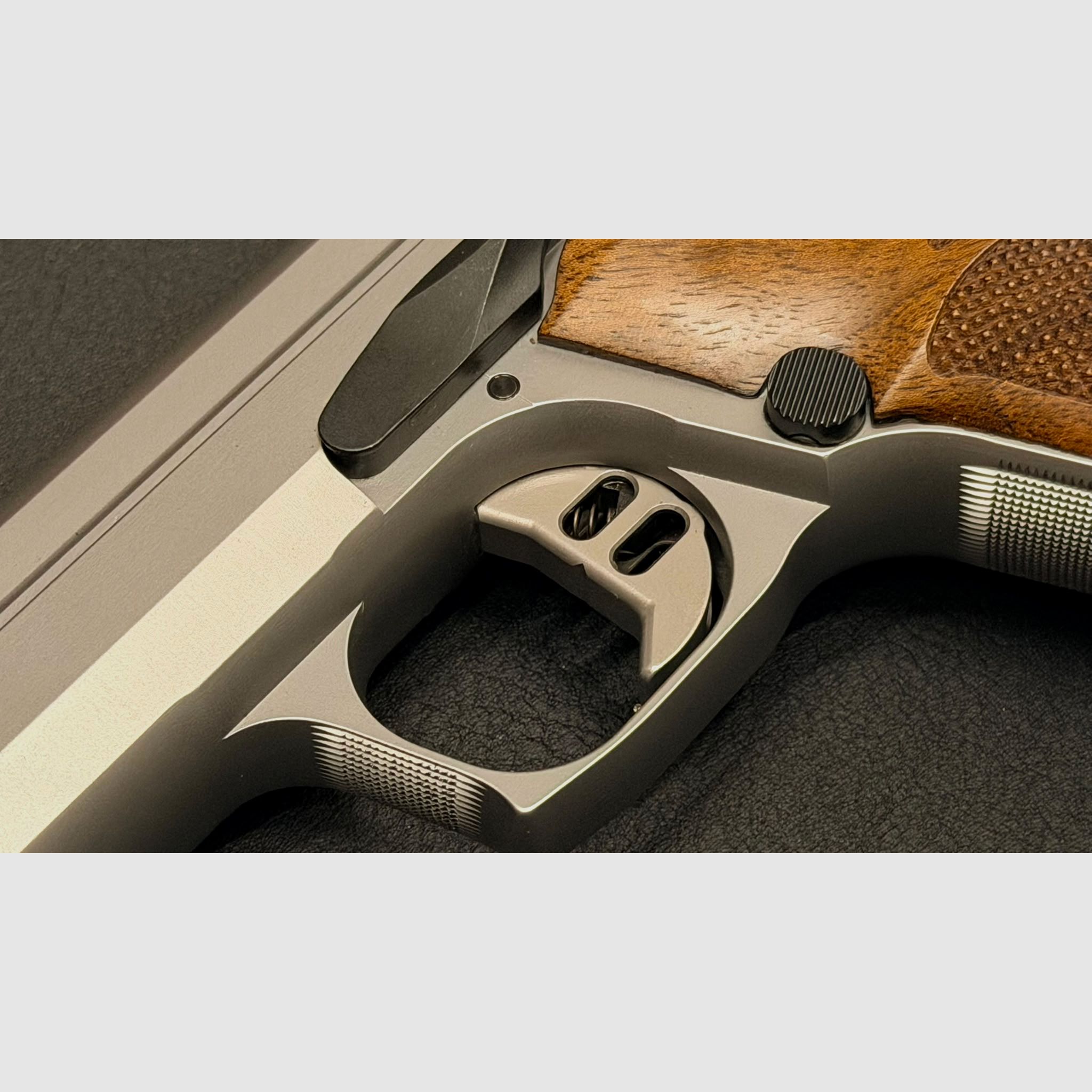 SIG SAUER P210 Skeleton Silver 6" | GSG Mastershop | 9mm Luger | Limitato | pistola semiautomatica, immagine 2 di 11