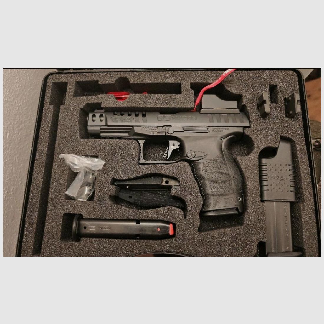 Walther Q5 Match with Performance Trigger