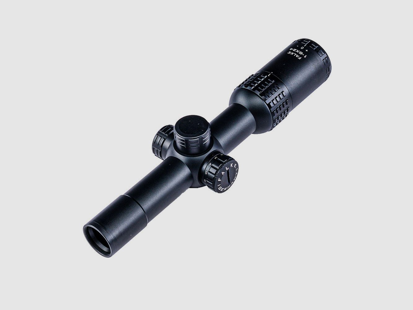 Falke 1-8x24 lunette de tir L4 réticule