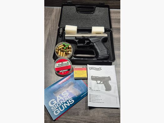 Walther P99 blank firing pistol 9mm PAK *** NEW*** VB