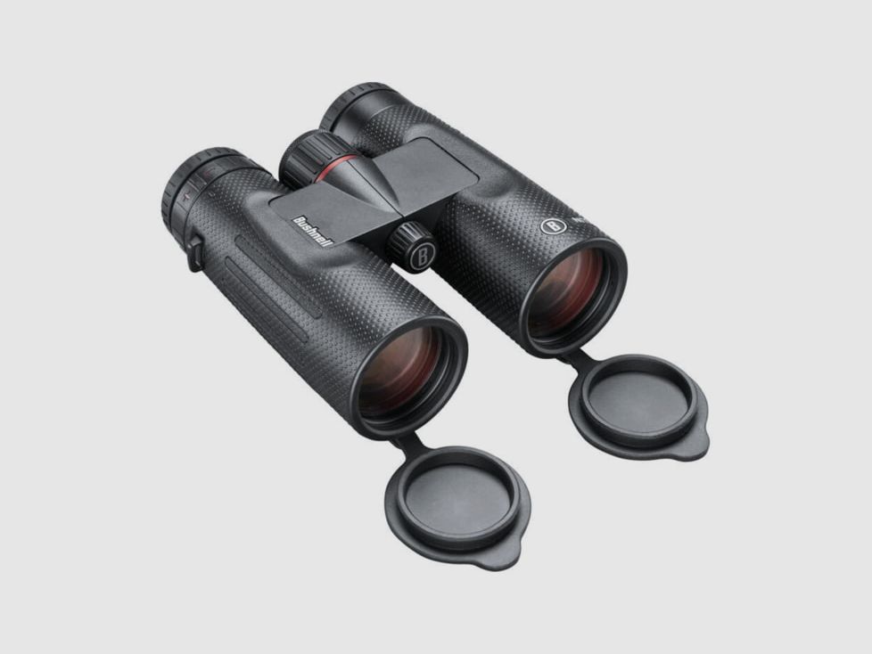 Binocolo Bushnell Nitro 10x42mm, nero, FMC, UWD, EXO Barrier